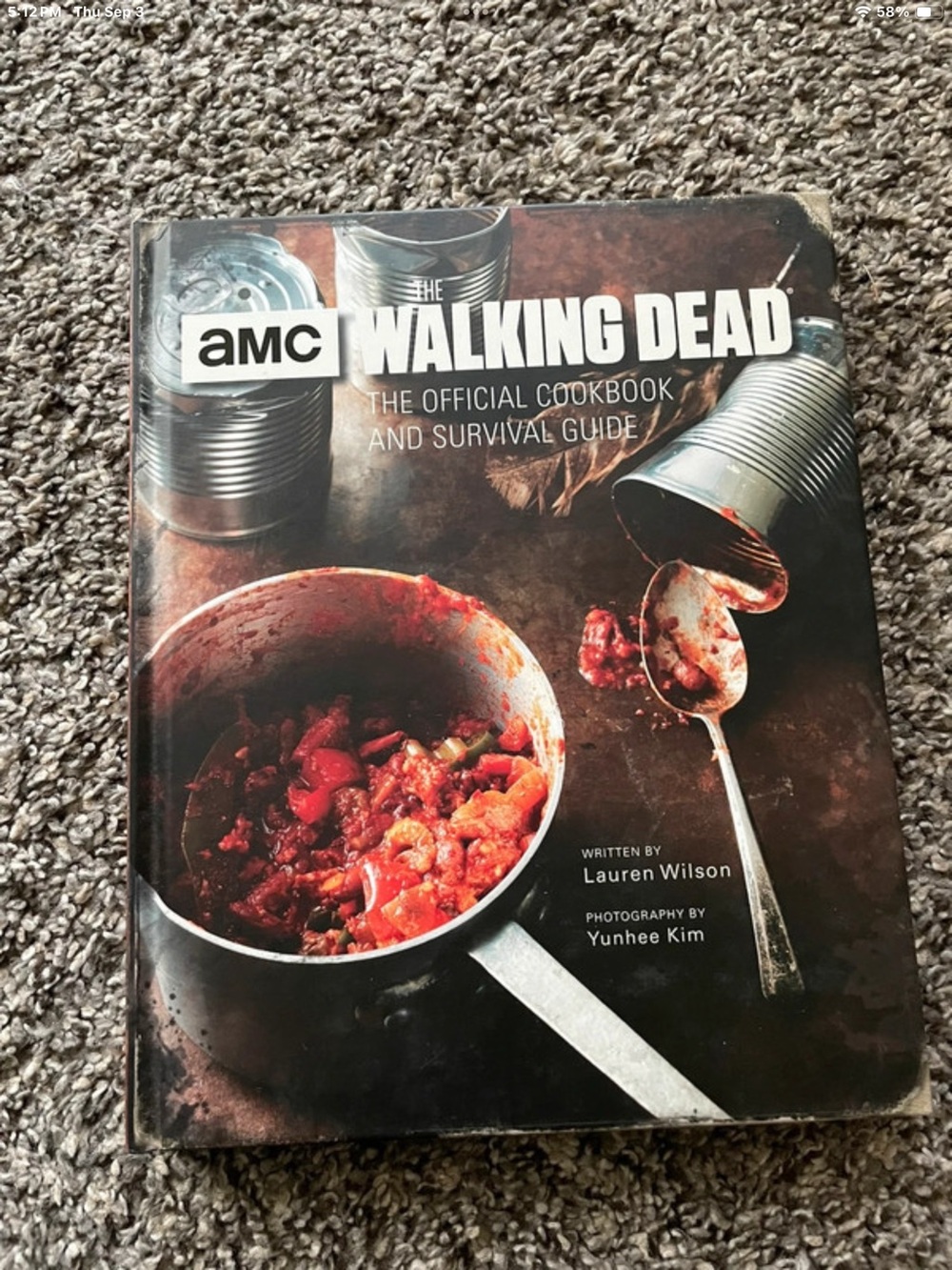 The Walking Dead Cookbook